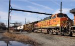 BNSF 5292 on K161